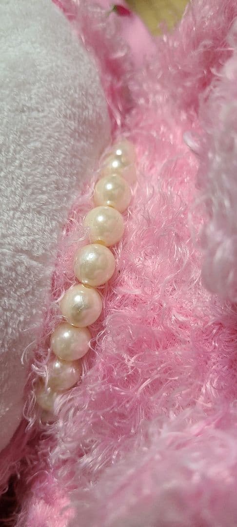 【激レア】キティ 可愛い 犬 ピンク パール プードル ワンチャン