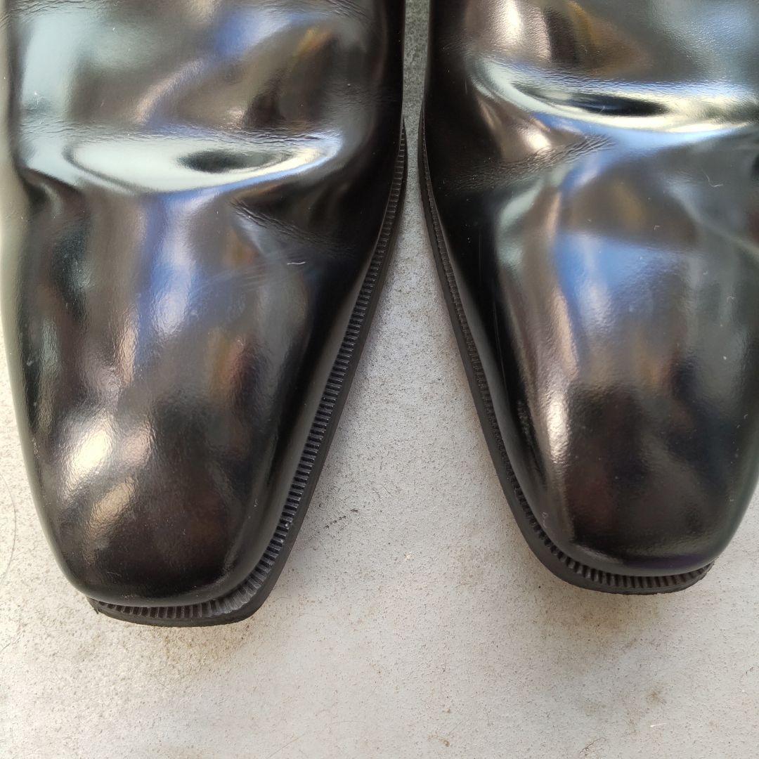 REGAL ビジネスシューズ　スクエアトゥ　21FR 黒　26 1/2　[美品]