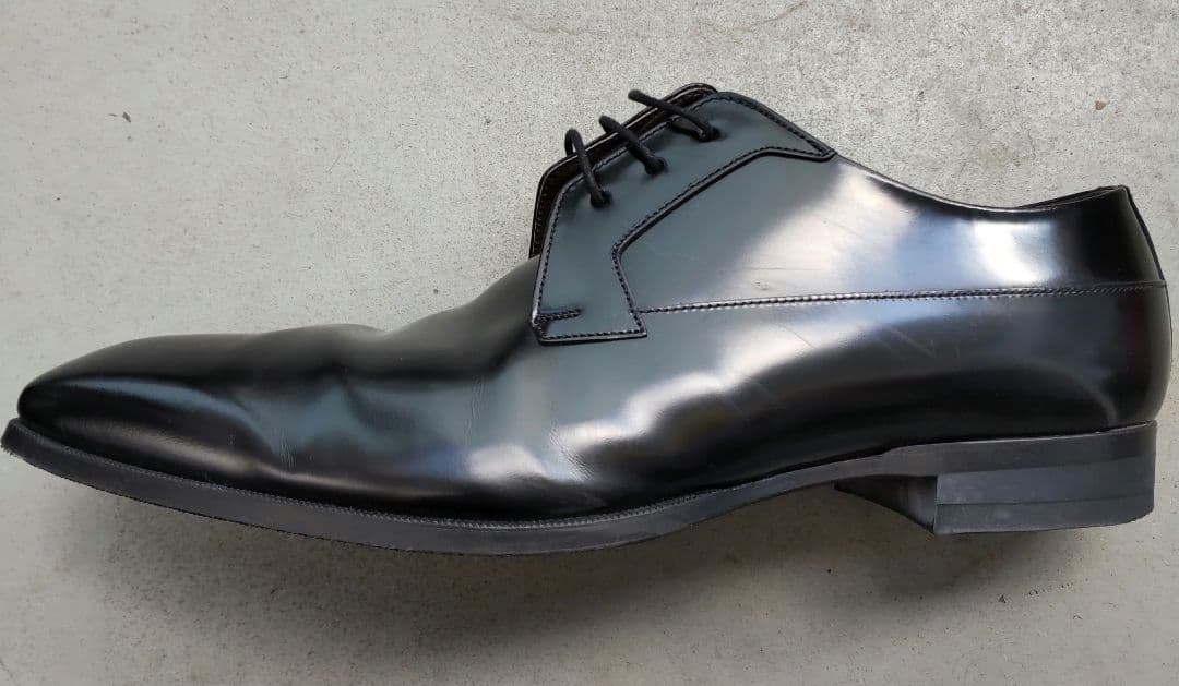 REGAL ビジネスシューズ　スクエアトゥ　21FR 黒　26 1/2　[美品]