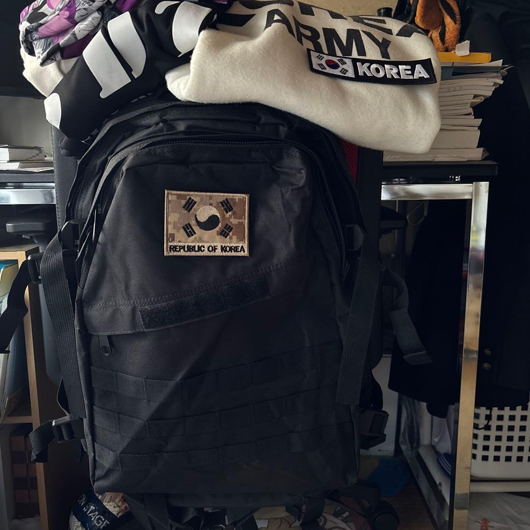 韓国軍隊リュック