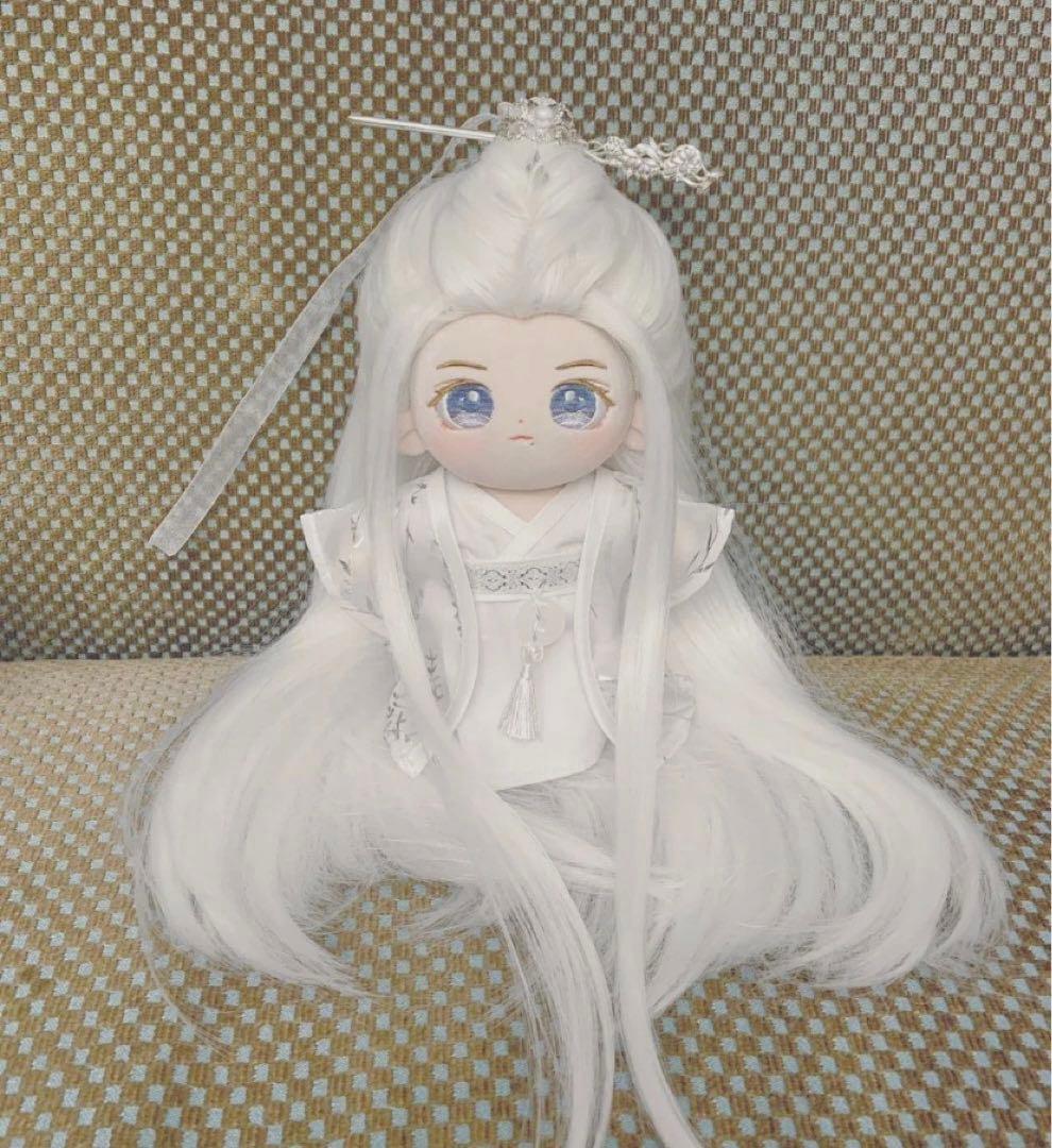 bjyx 肖戦 玉骨遥 時影 20cm ぬいぐるみ