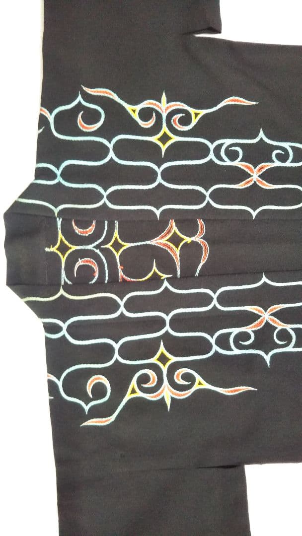 アイヌ羽織　法被　伝統模様