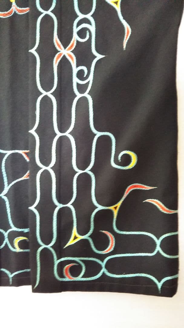 アイヌ羽織　法被　伝統模様