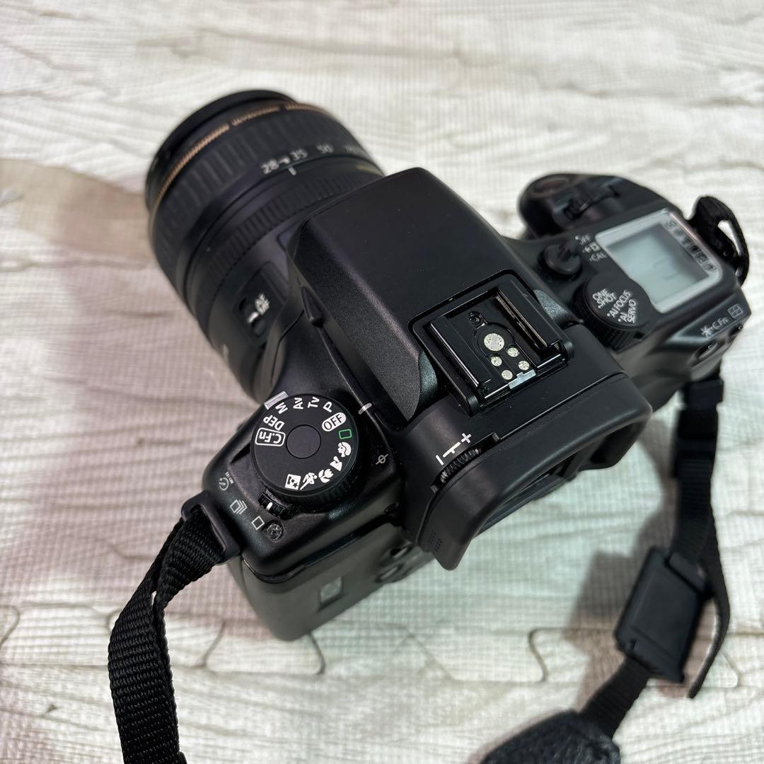 Canon EOS 7 一眼レフカメラ レンズ、バッグ付き