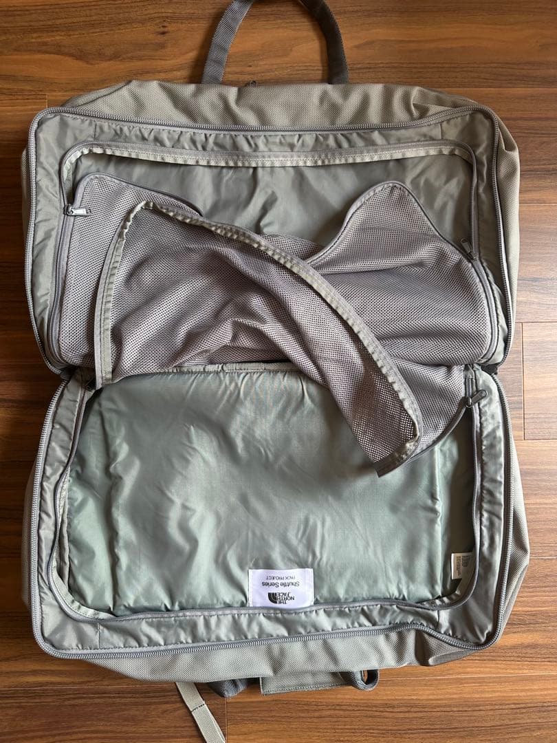 ザノースフェイス　シャトルダッフル　57L