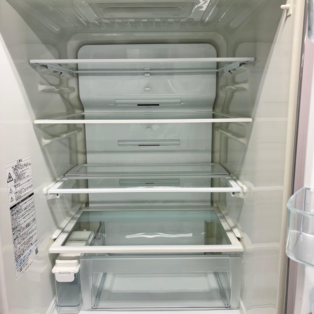 525 東芝 大型冷蔵庫 400L強 右開き 自動製氷 5ドア 大人気