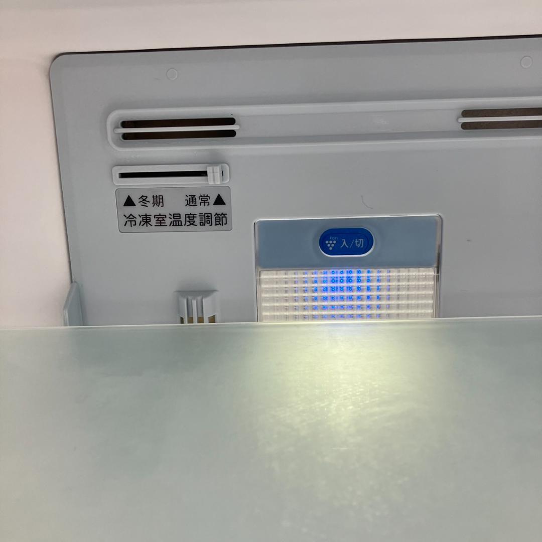 福岡市限定】SHARP プラズマクラスター搭載 冷凍冷蔵庫 配送設置無料♬