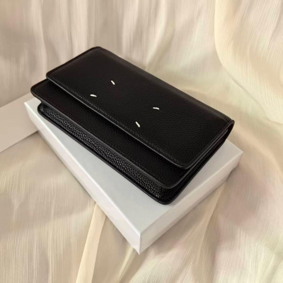 ❤️新品❤️メゾンマルジェラ MM6 チェーンウォレットショルダー❤️gus73i、