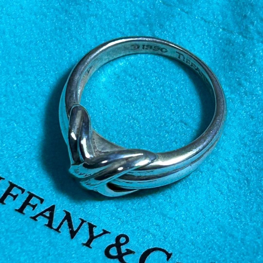 Tiffany ティファニー シグネチャー クロス リング 10号