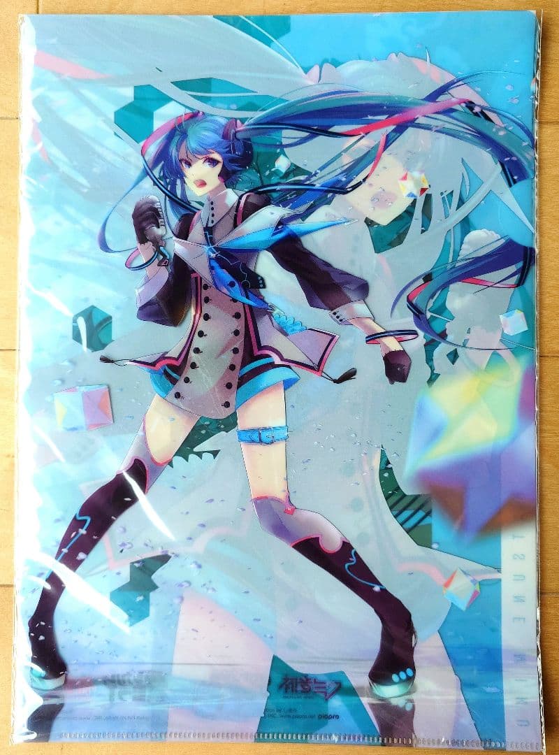 初音ミク マジカルミライ2015 イベントセット /缶プレート、アクキー等４点入