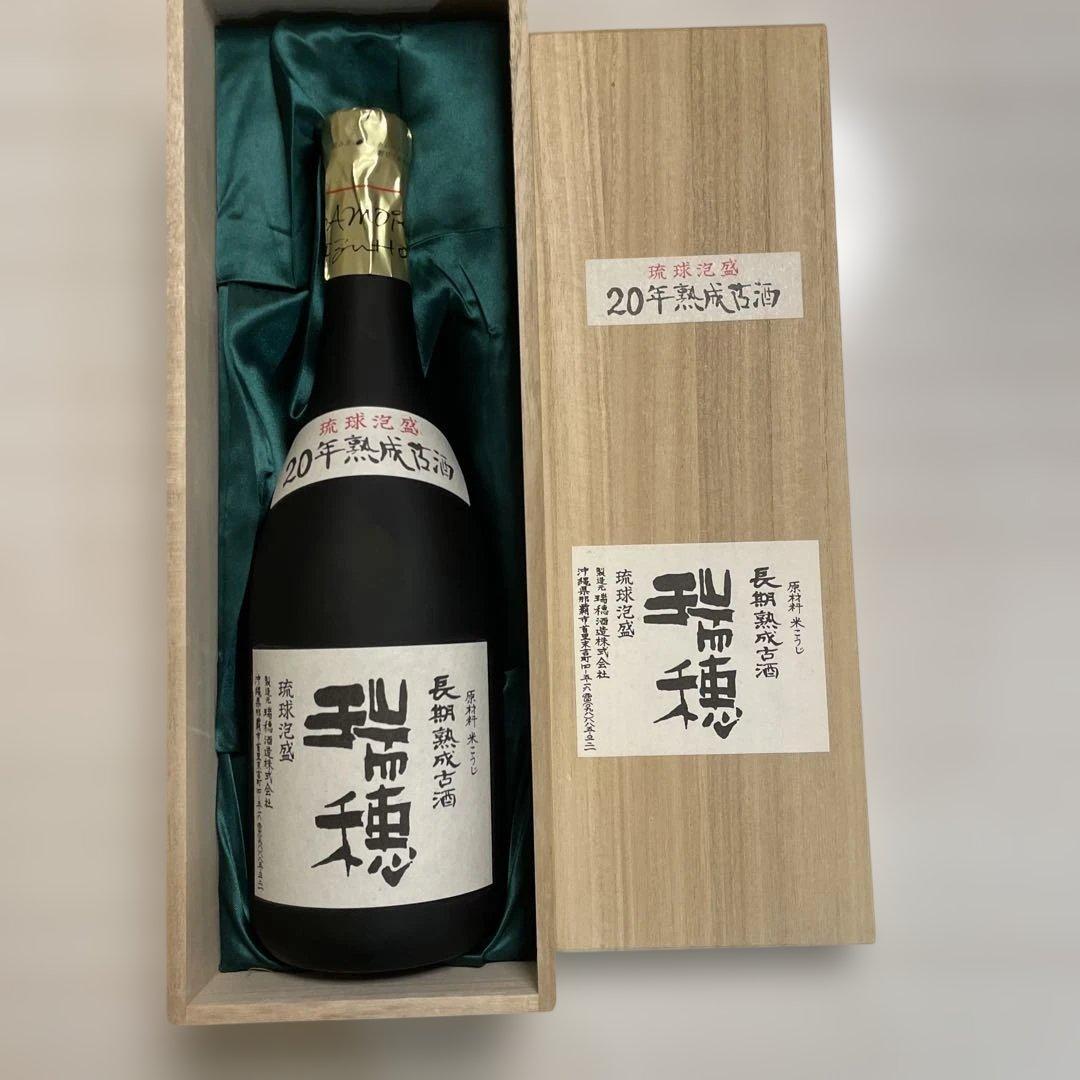 長期熟成古酒 720ml 30度 瑞穂酒造