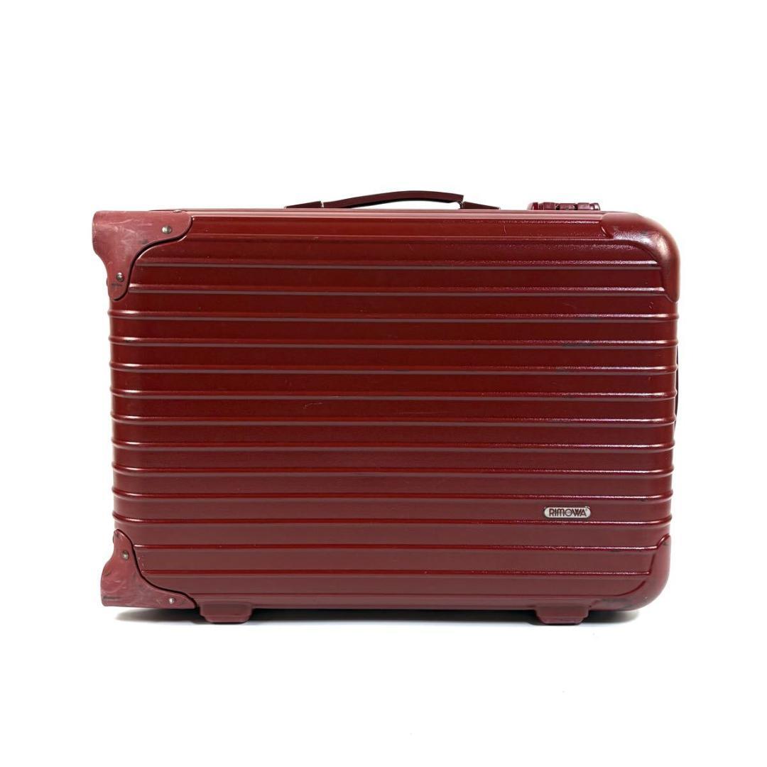 【美品】RIMOWA SALSA 35L 機内可 2輪 スーツケース