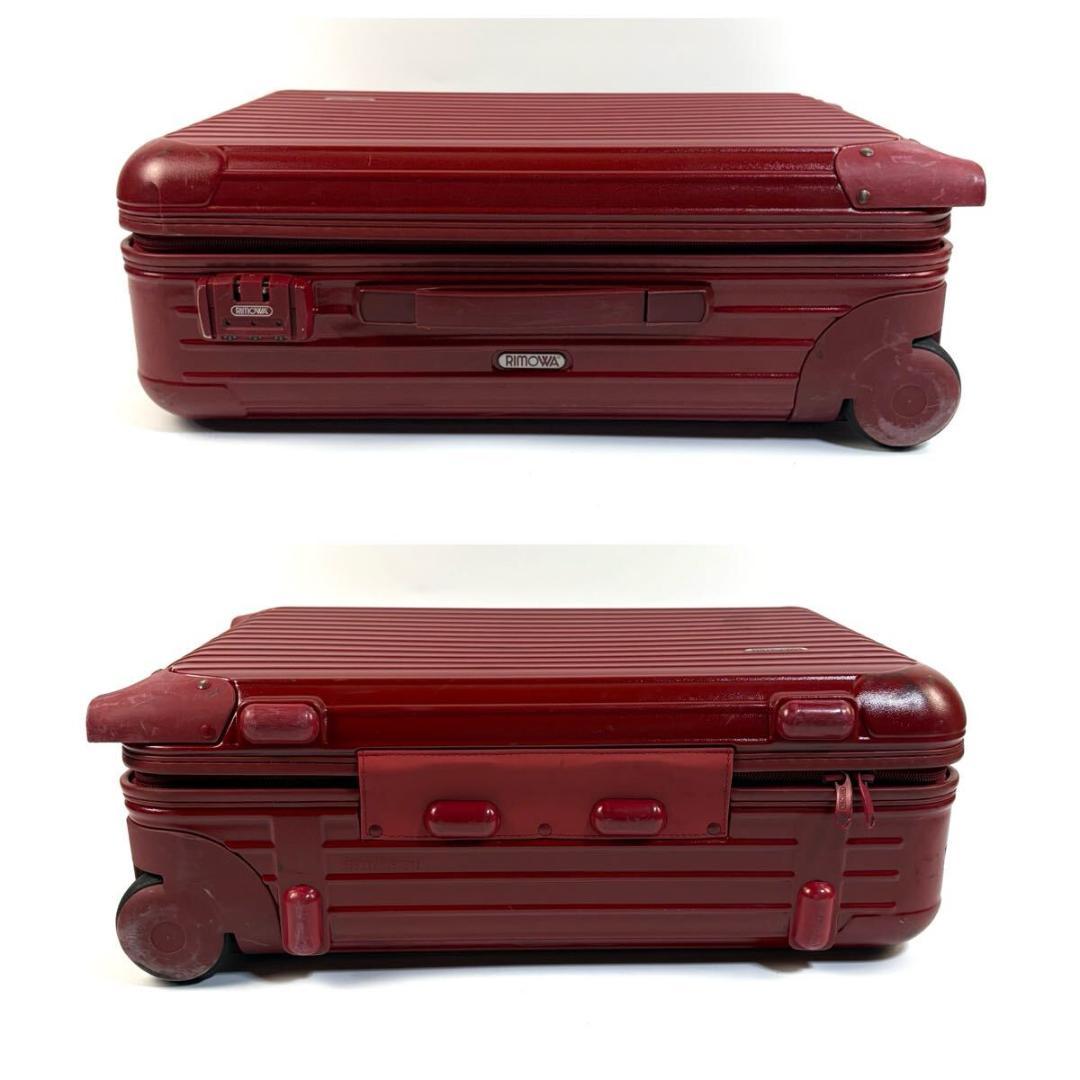 【美品】RIMOWA SALSA 35L 機内可 2輪 スーツケース