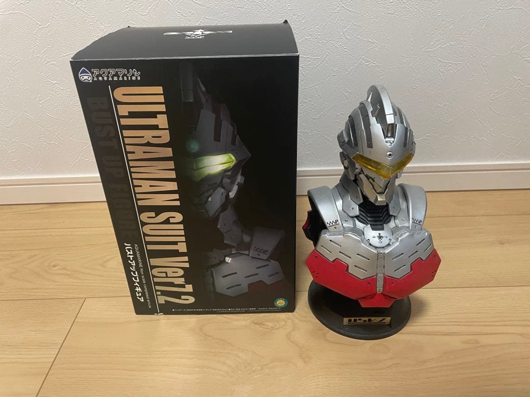 ULTRAMAN SUIT Ver.7.2 バストアップフィギュア