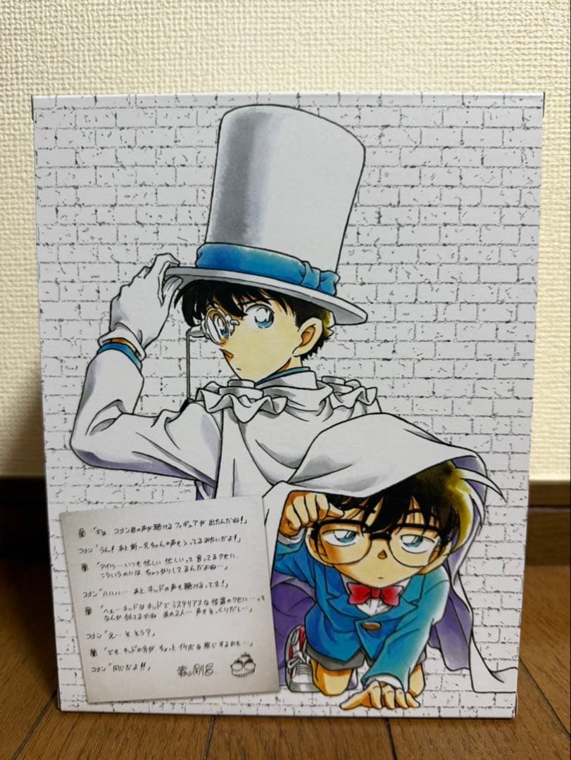 名探偵コナン 江戸川コナン vs 怪盗キッド ボイスフィギュア