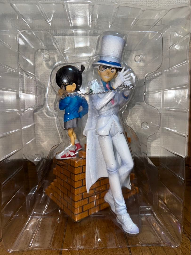 名探偵コナン 江戸川コナン vs 怪盗キッド ボイスフィギュア