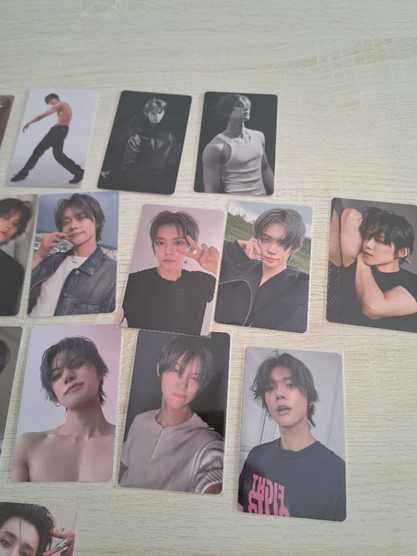 TXTヨンジュン NO LABELS 封入、特典トレカ25枚まとめ売り