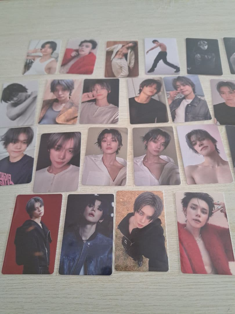 TXTヨンジュン NO LABELS 封入、特典トレカ25枚まとめ売り