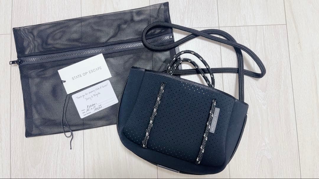 専用♡STATE OF ESCAPE マイクロ　ショルダーバッグ　ブラック