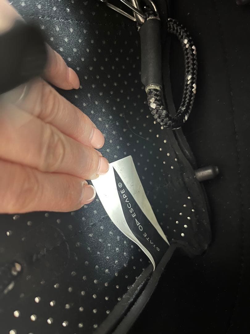 専用♡STATE OF ESCAPE マイクロ　ショルダーバッグ　ブラック