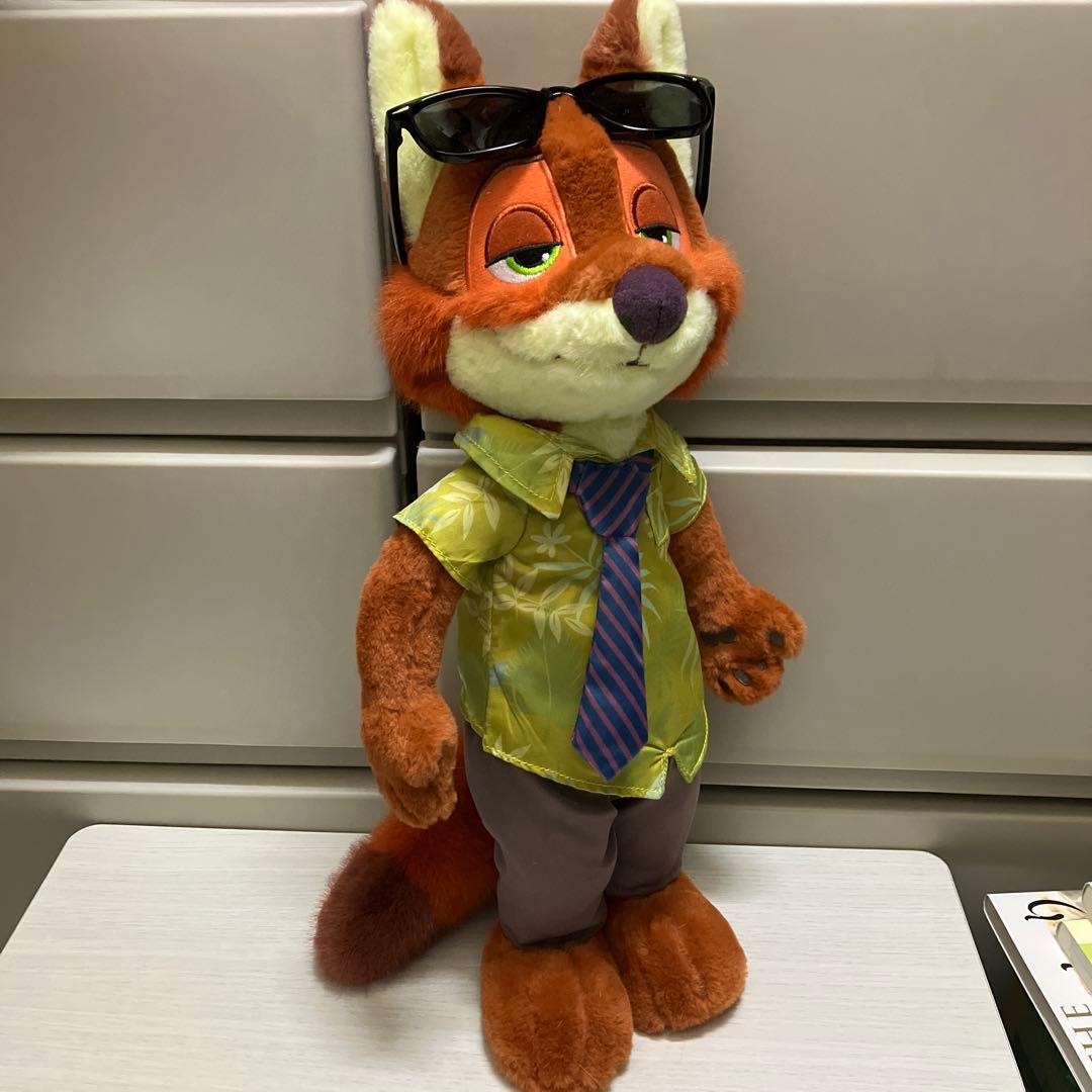 ズートピア　ニック・ワイルド コスチューム セット Fav'plushies