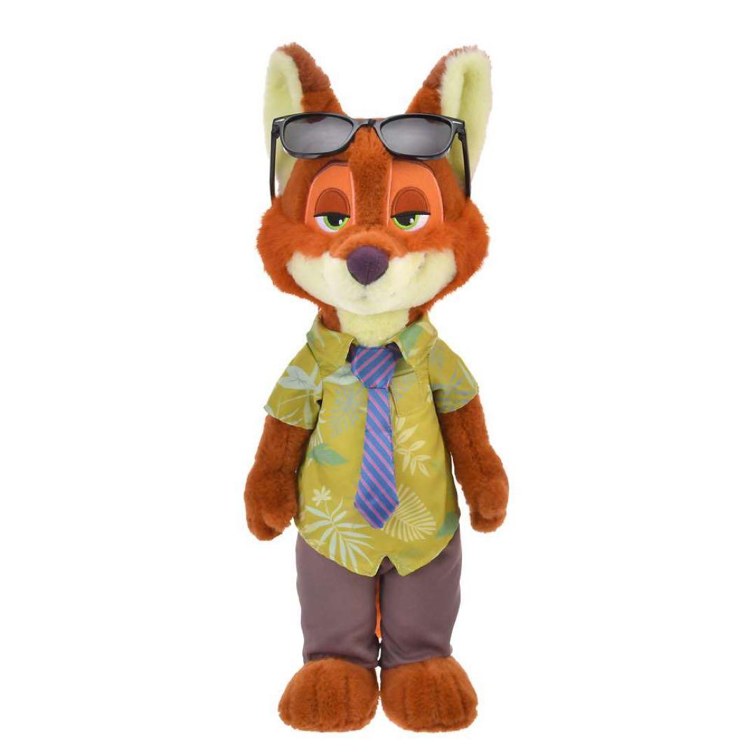 ズートピア　ニック・ワイルド コスチューム セット Fav'plushies