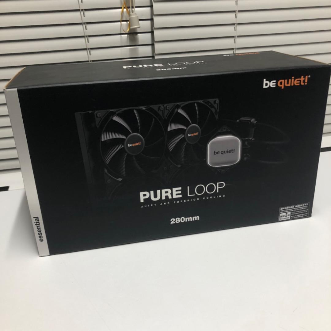 PURE LOOP 280mm　BW007