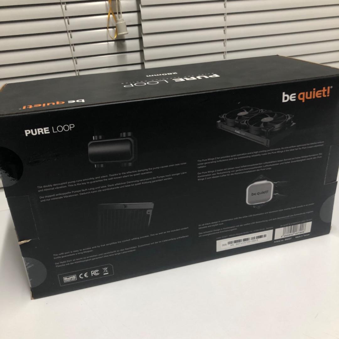 PURE LOOP 280mm　BW007