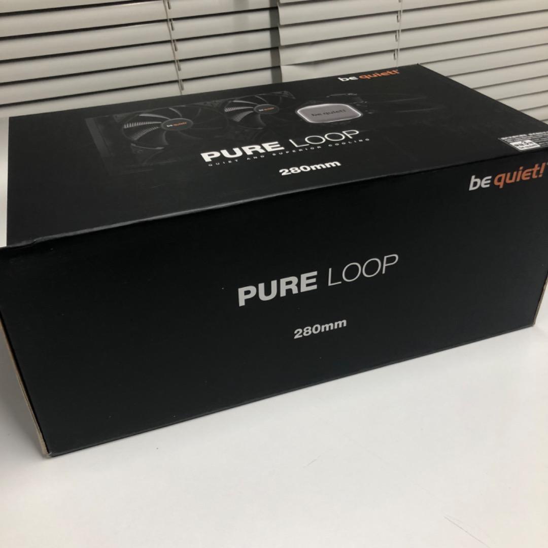 PURE LOOP 280mm　BW007