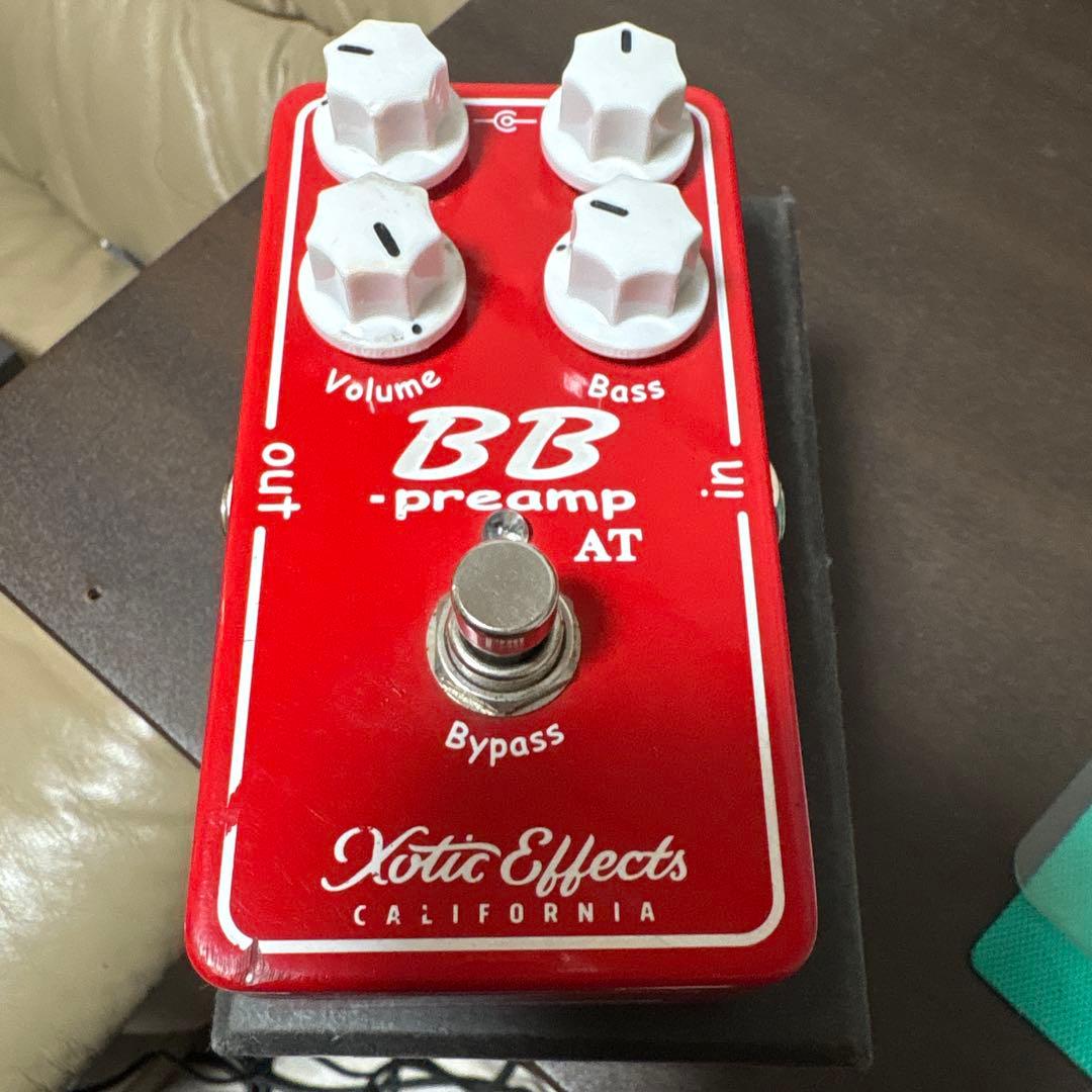 ギター Xotic Effects BB-preamp AT