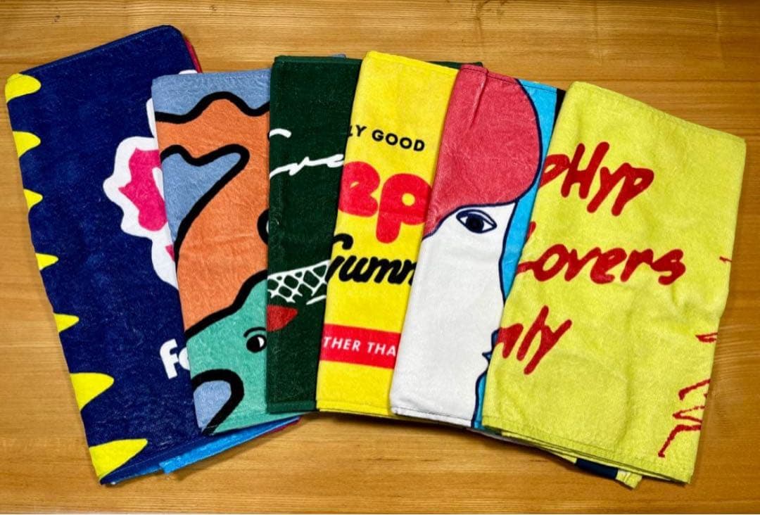 【1/27まで】クリープハイプ　タオル