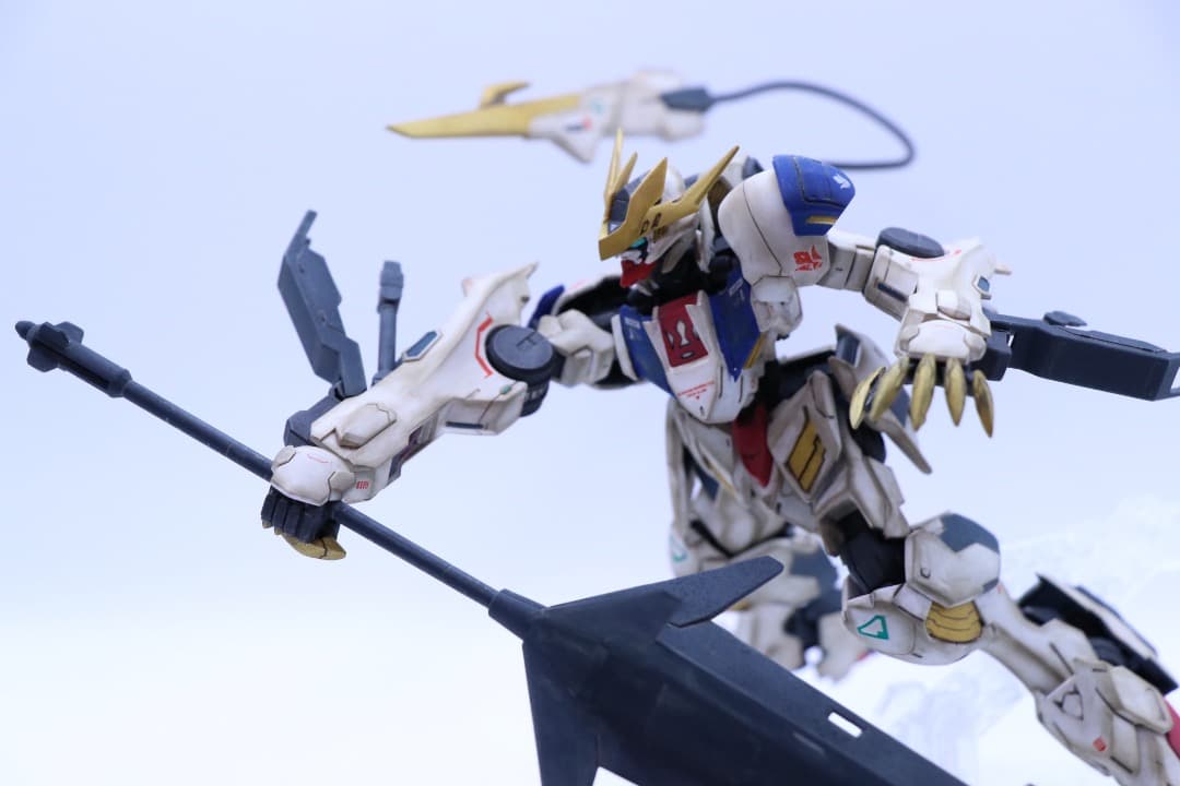HG 1/144 ガンダム バルバトス ルプスレスク 【改修 塗装 完成品】