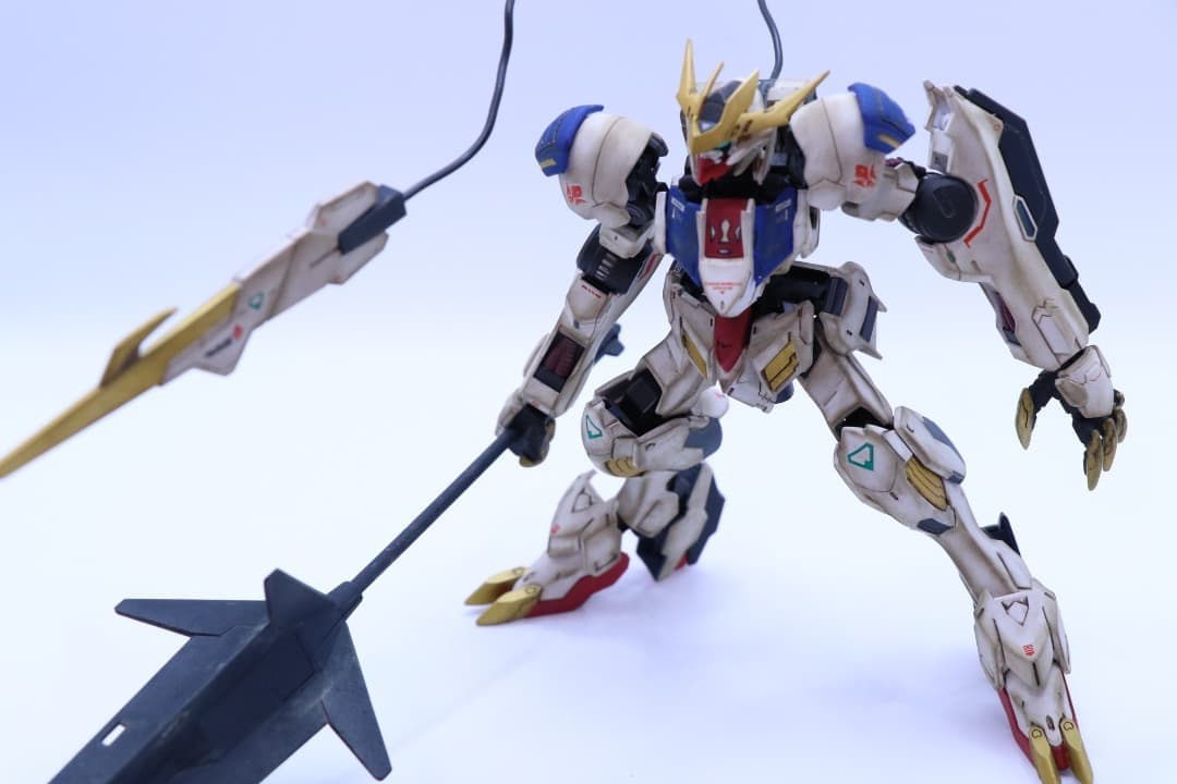 HG 1/144 ガンダム バルバトス ルプスレスク 【改修 塗装 完成品】