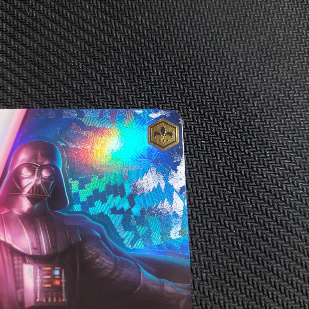 SP “シスの暗黒卿”ダース・ベイダー　箔押し ヴァイスシュヴァルツ 001