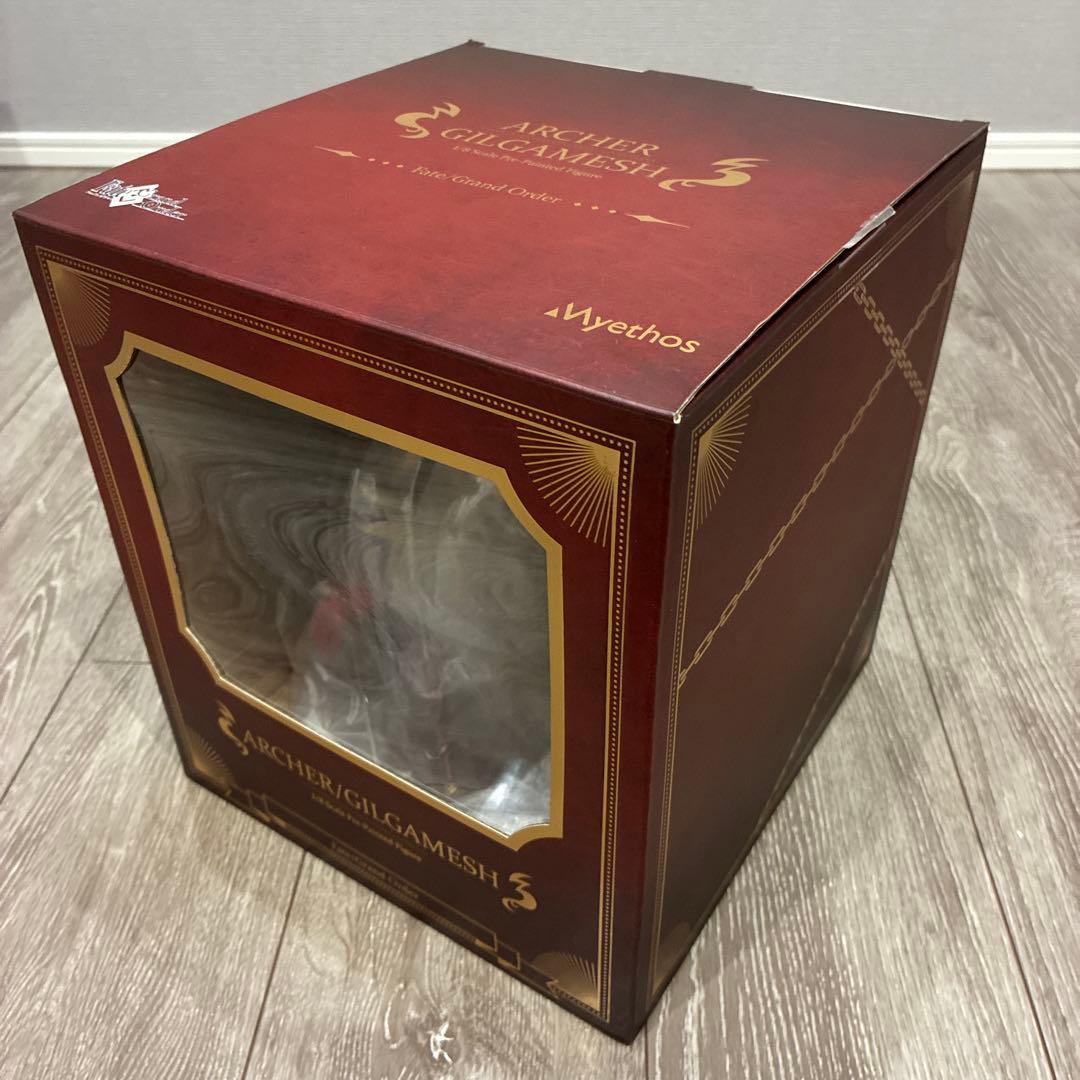 ギルガメッシュ　フィギュア　FGO