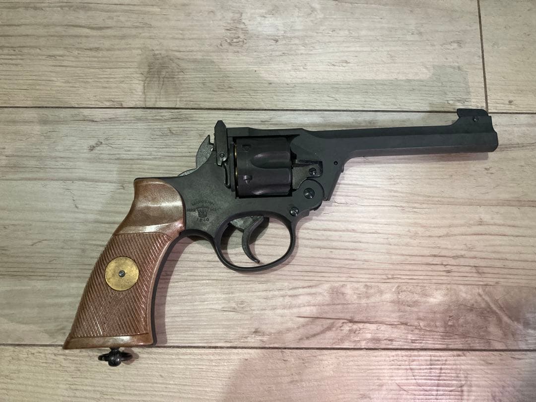 マルシン　エンフィールド　発火式モデルガン