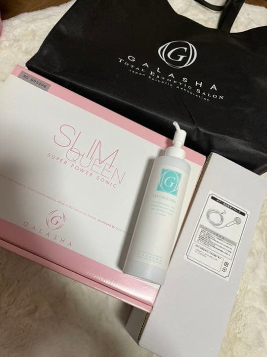 ガラシャの美容器具♡全身と顔痩せ