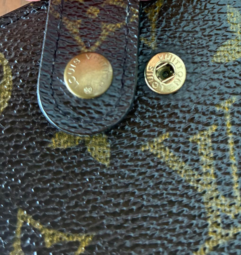 ルイヴィトン モノグラム ポルトフォイユ・ヴィエノワ がま口財布