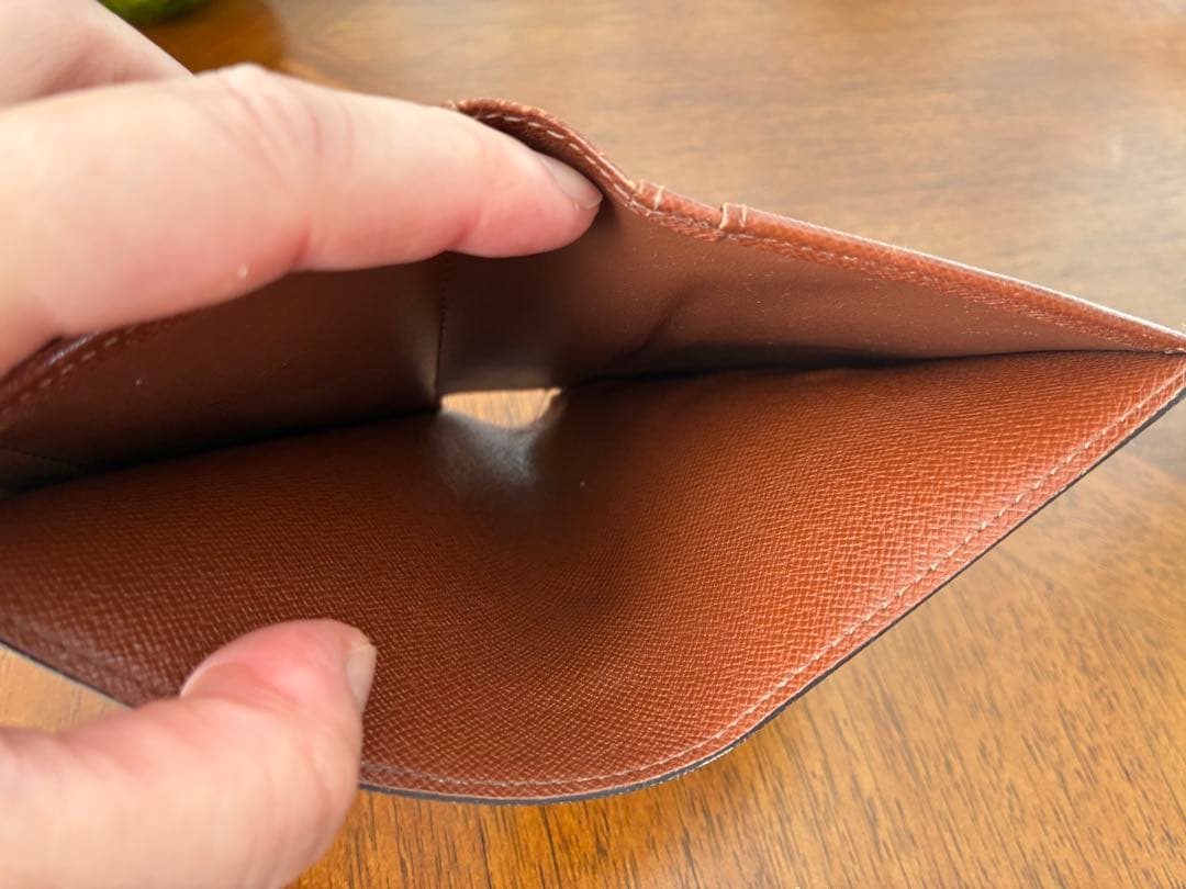 ルイヴィトン モノグラム ポルトフォイユ・ヴィエノワ がま口財布