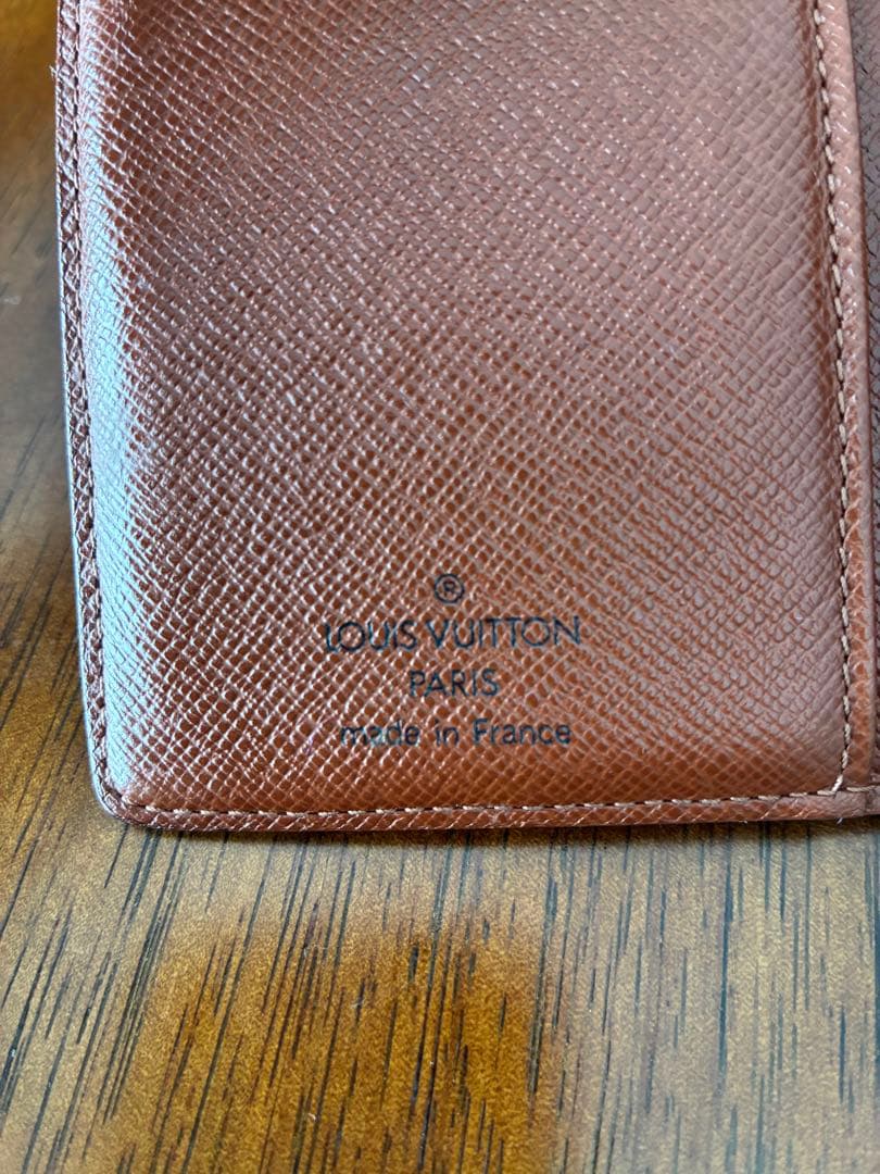 ルイヴィトン モノグラム ポルトフォイユ・ヴィエノワ がま口財布