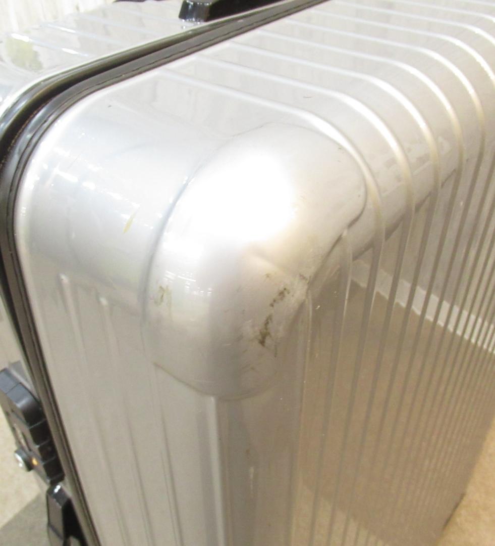 RIMOWA スーツケース　四輪　Lサイズ 中古品