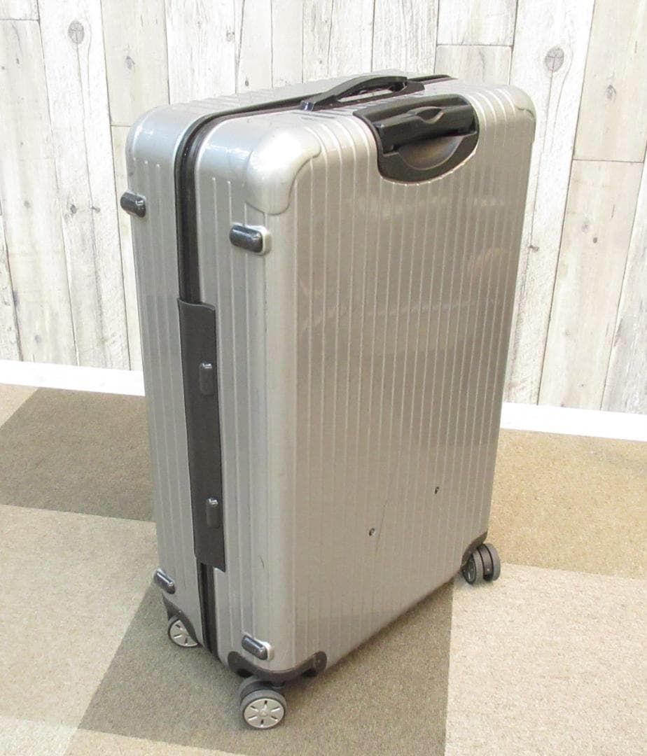 RIMOWA スーツケース　四輪　Lサイズ 中古品