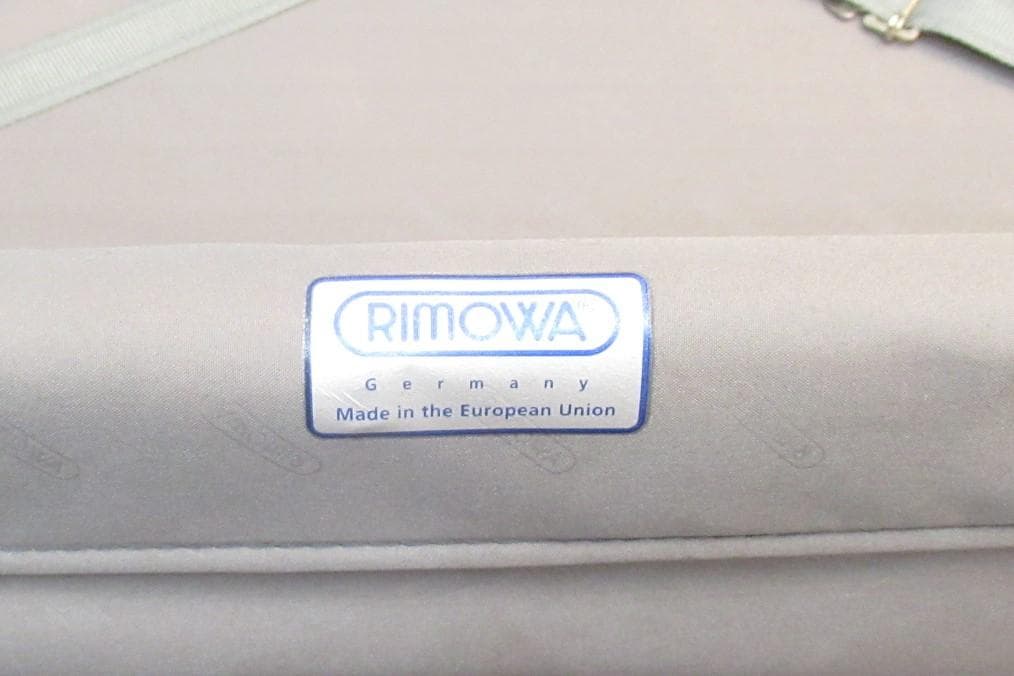 RIMOWA スーツケース　四輪　Lサイズ 中古品