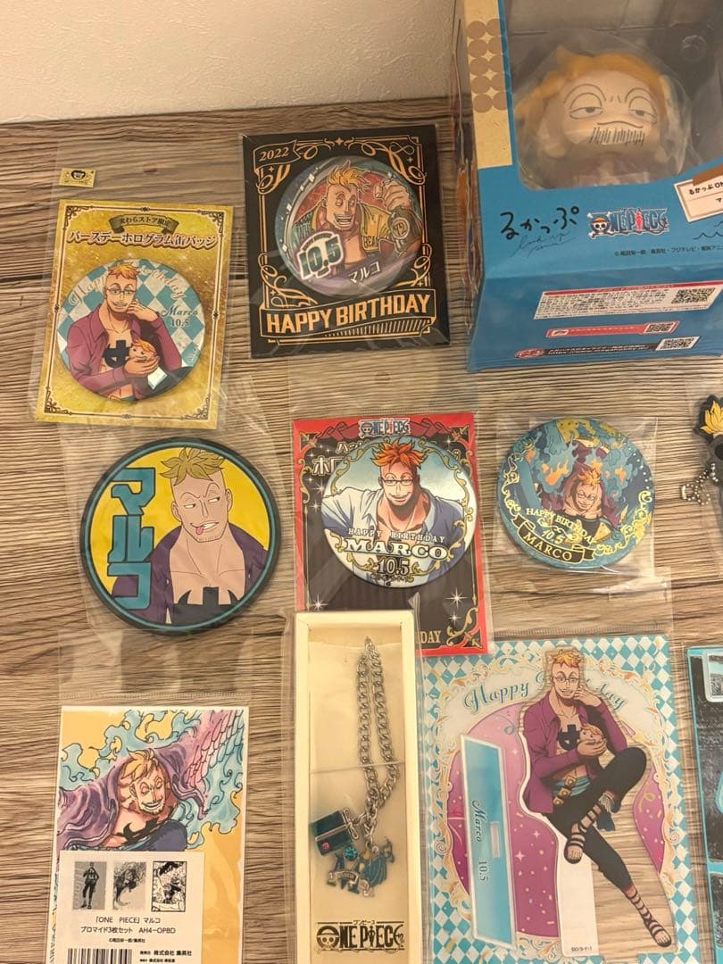 不死鳥マルコ　グッズセット　おまけ付き　(日曜日までお値下げ)