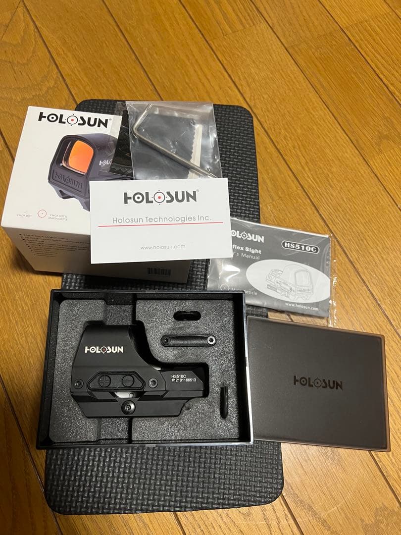 HOLOSUN HS510C 【実物】レッドドットサイト