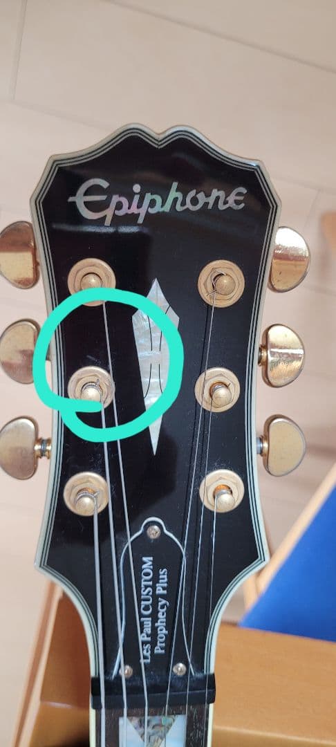 ギター Epiphone PROPHECY PLUS LES PAUL CUSTOM