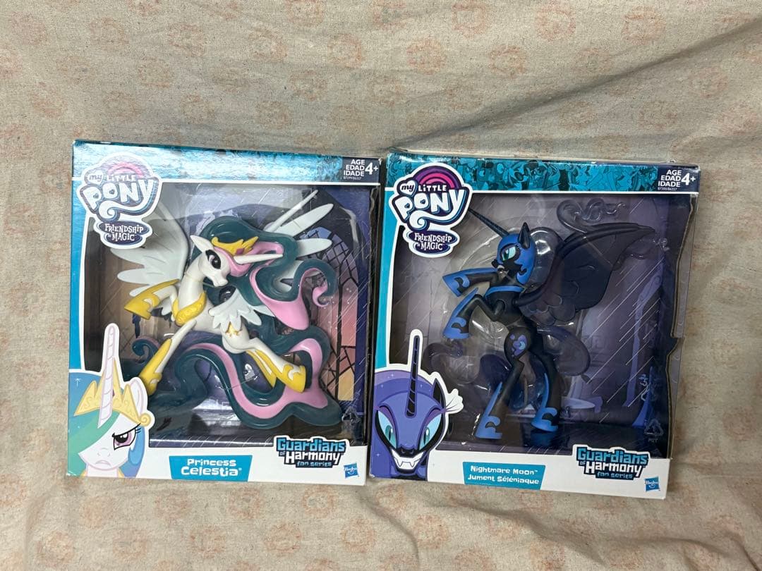 マイリトルポニー　ナイトメアムーン　プリンセスセレスティア