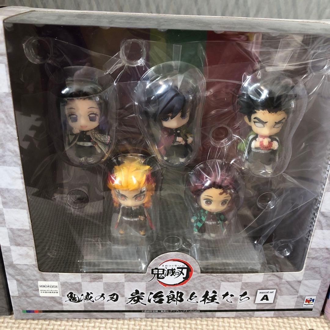 鬼滅の刃　炭治郎と柱たちAとB 炭治郎の仲間たち