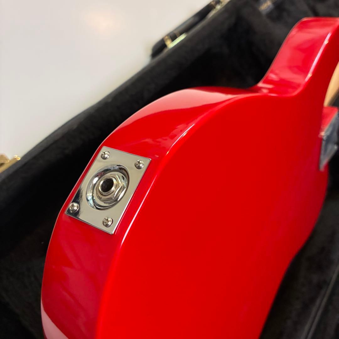 【極美品/傷なし】Squier by fender テレキャスター　赤　2023