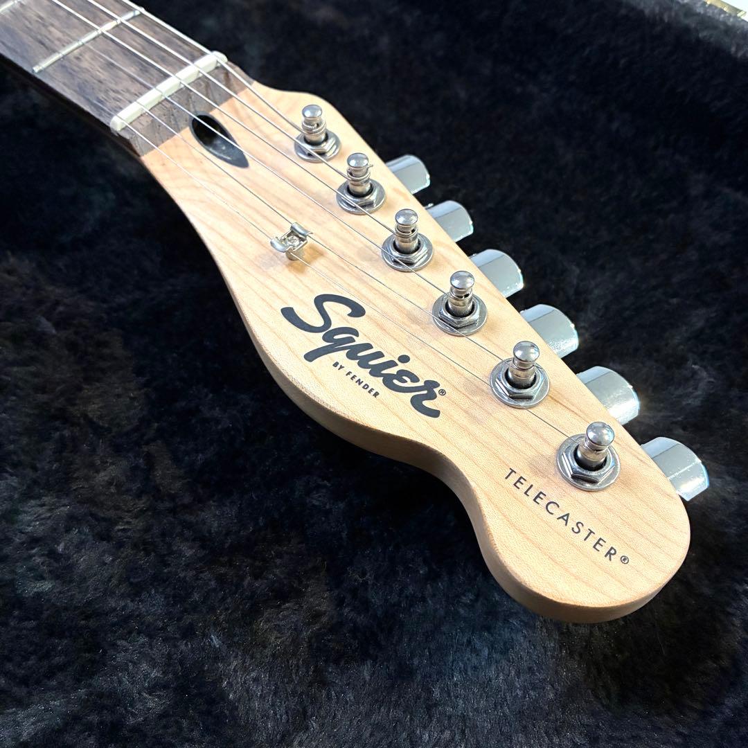 【極美品/傷なし】Squier by fender テレキャスター　赤　2023